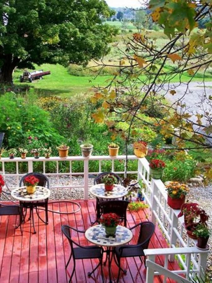 Saratoga Farmstead B&B Saratoga Springs Ngoại thất bức ảnh