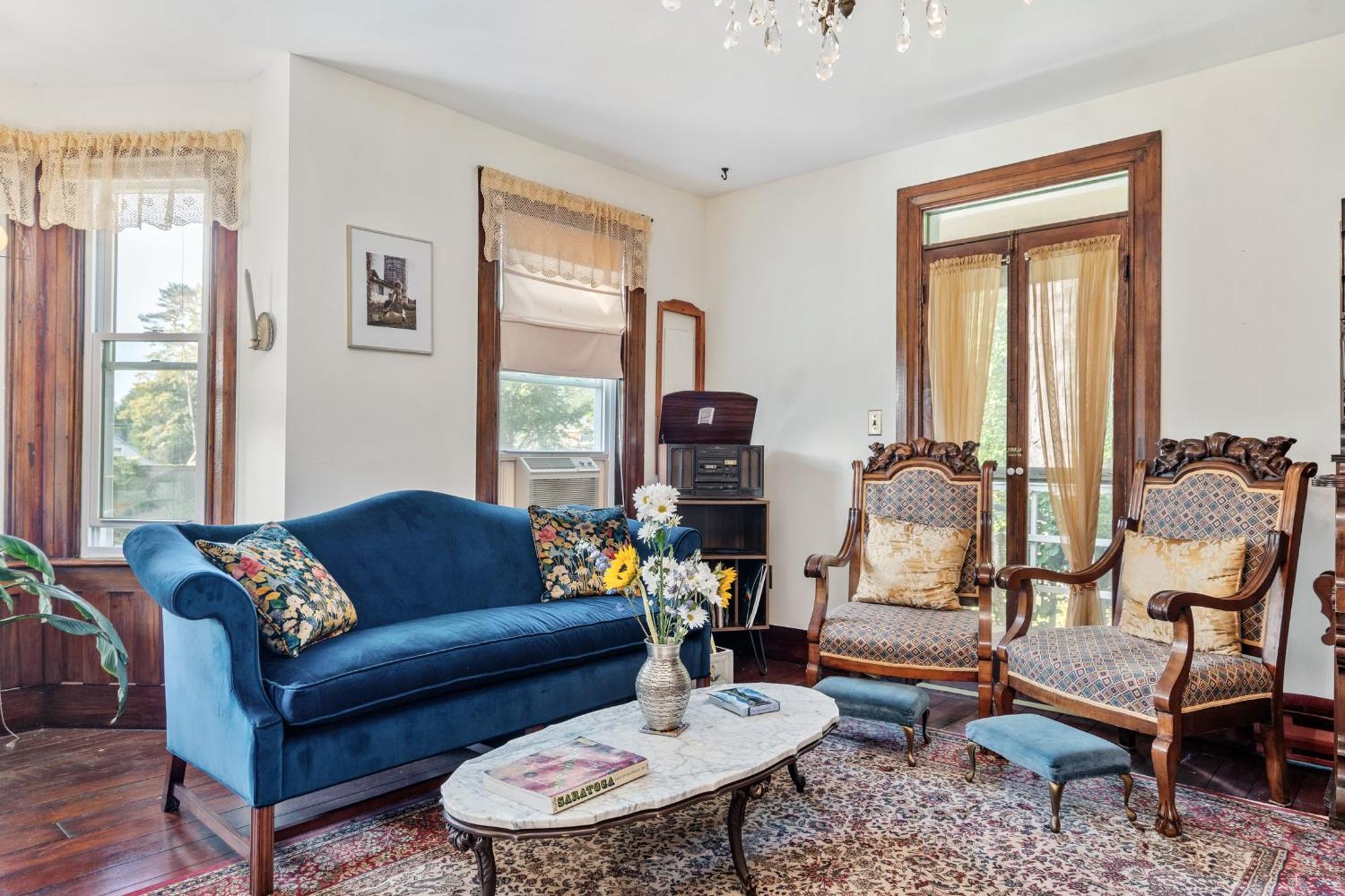 Saratoga Farmstead B&B Saratoga Springs Ngoại thất bức ảnh